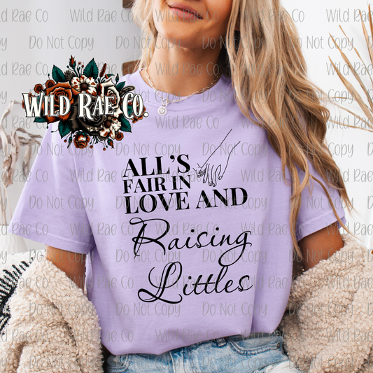 RAISING LITTLES | MAMA