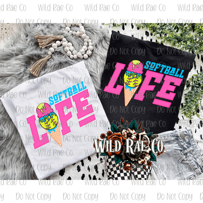 SOFTBALL LIFE | DRIP COLLECTION