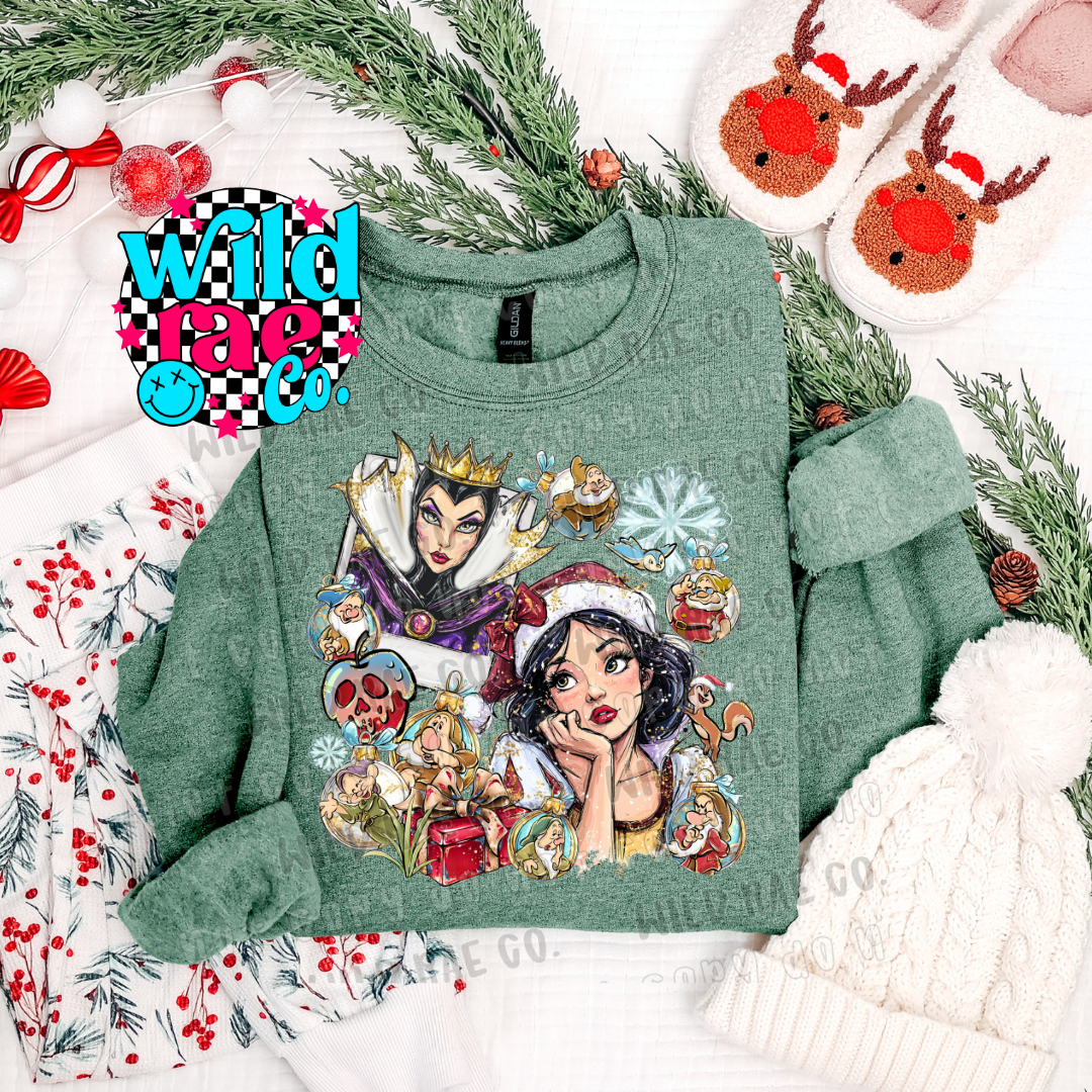 POISON APPLE POLAROID CHRISTMAS