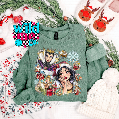 POISON APPLE POLAROID CHRISTMAS