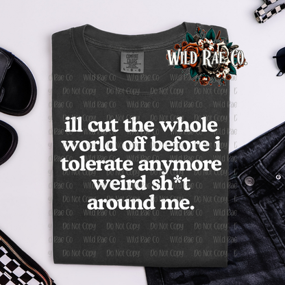 WEIRD SH*T | FERAL WORDS