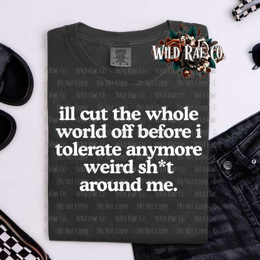 WEIRD SH*T | FERAL WORDS
