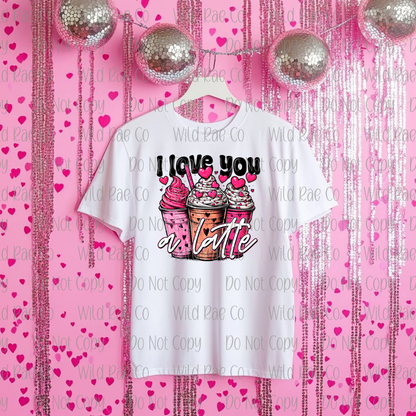 I LOVE YOU A LATTE