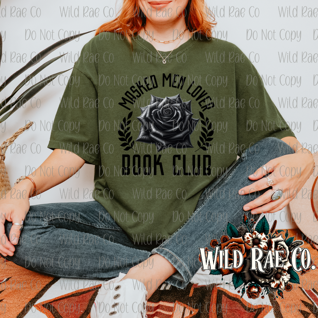 MASKED MEN LOVER BOOK CLUB