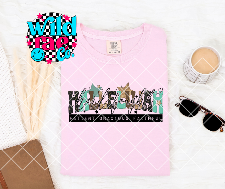 PATIENT GRACIOUS FAITHFUL