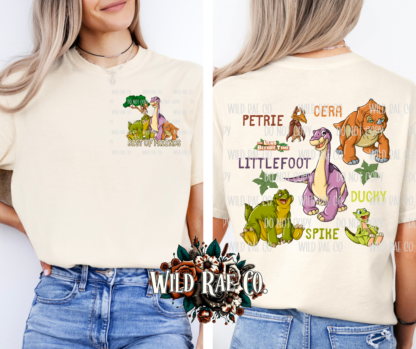 Little Foot Best Friends