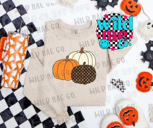 BOUJEE PUMPKINS | HALLOWEEN