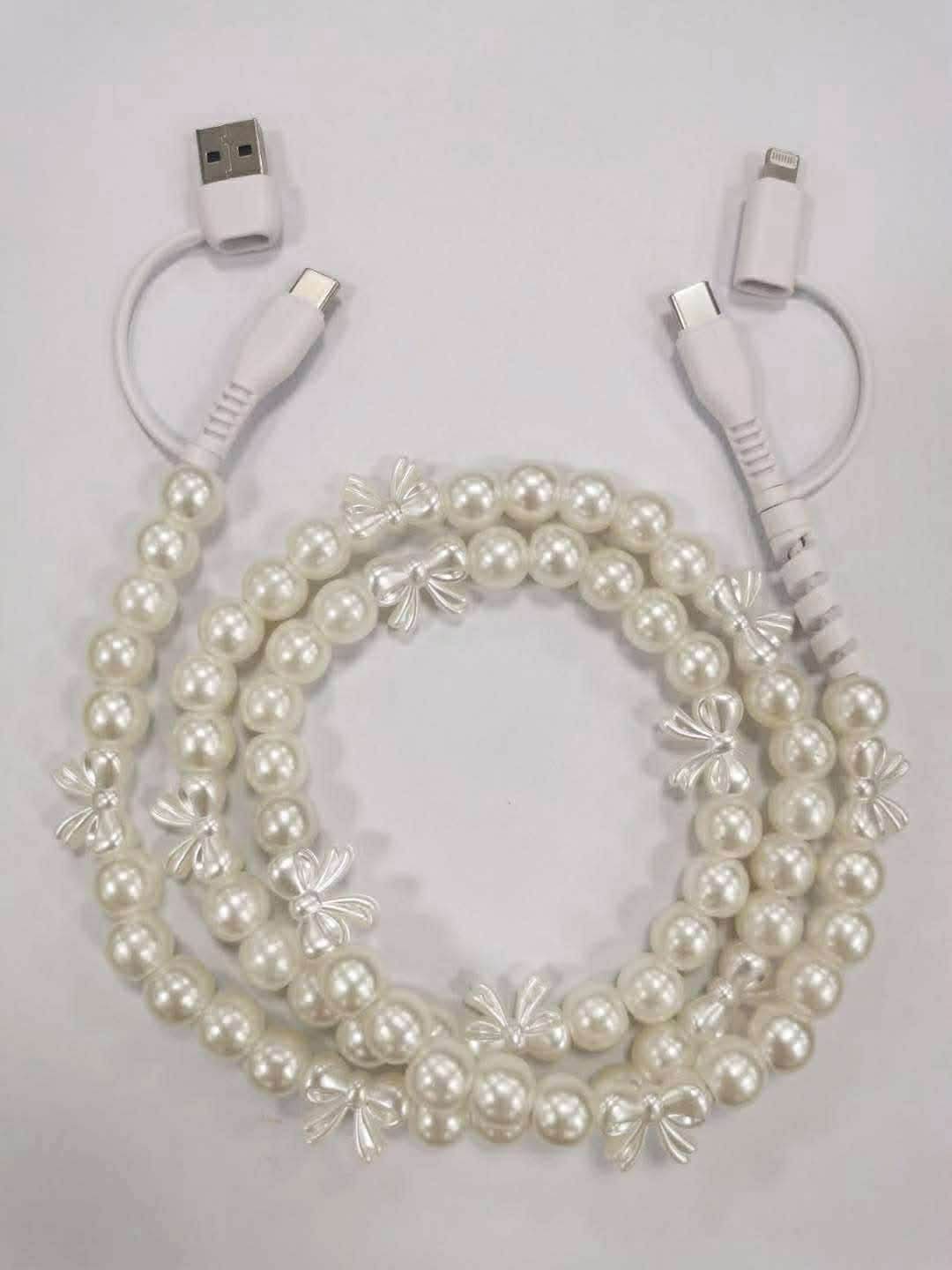 4 IN 1 COLORFUL BEADED FAST CHARGING CABLE | CLOSING SUNDAYS | TAT 35 BUSINESS DAYS