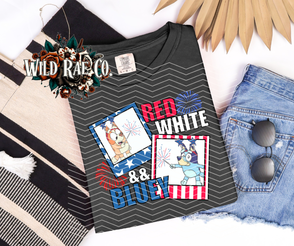 RED WHITE DOG POLAROID | 4OJ DROP