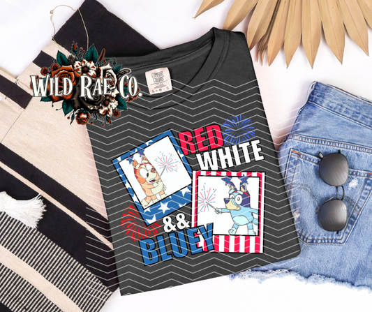 RED WHITE DOG POLAROID | 4OJ DROP