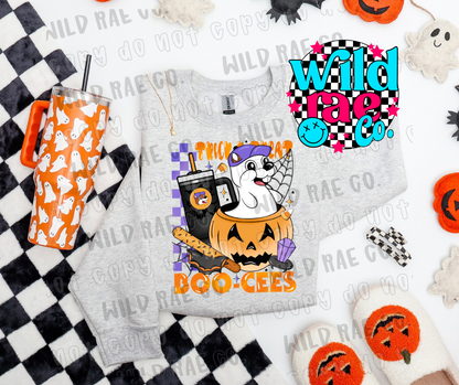 BOO CEES PUMPKINS | HALLOWEEN