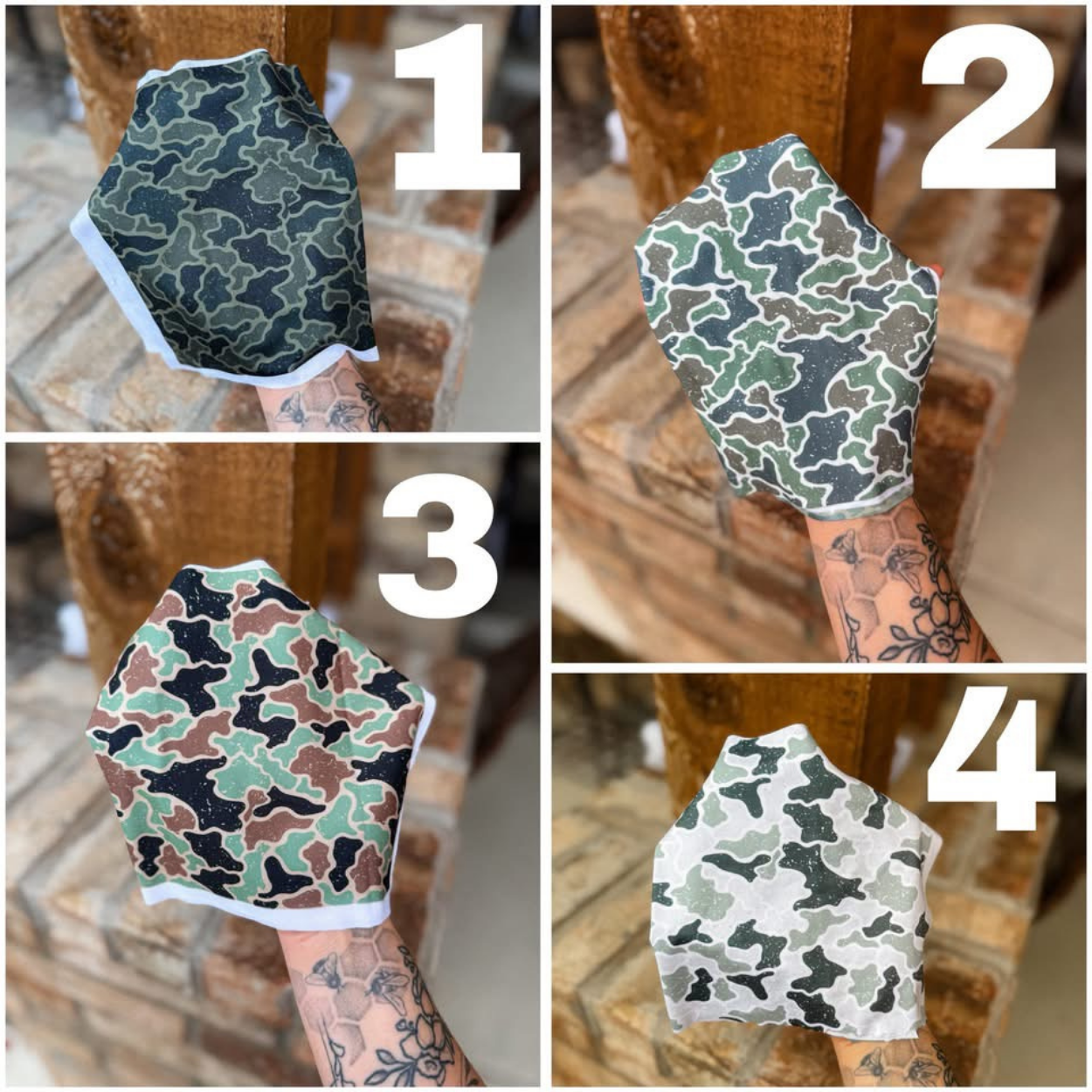 Camo Mama T-Shirt / Crewneck