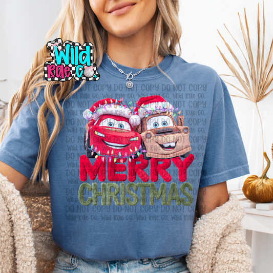 Cars Merry Christmas