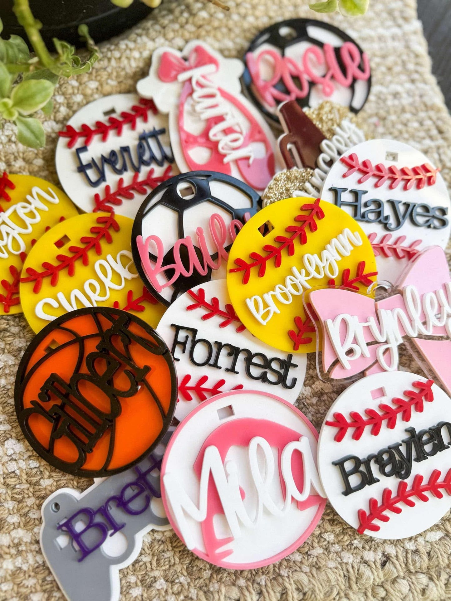 Custom Bag Tags