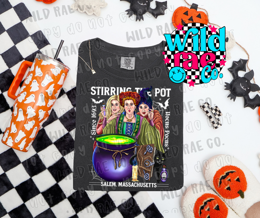 STIRRING THE POT | HALLOWEEN