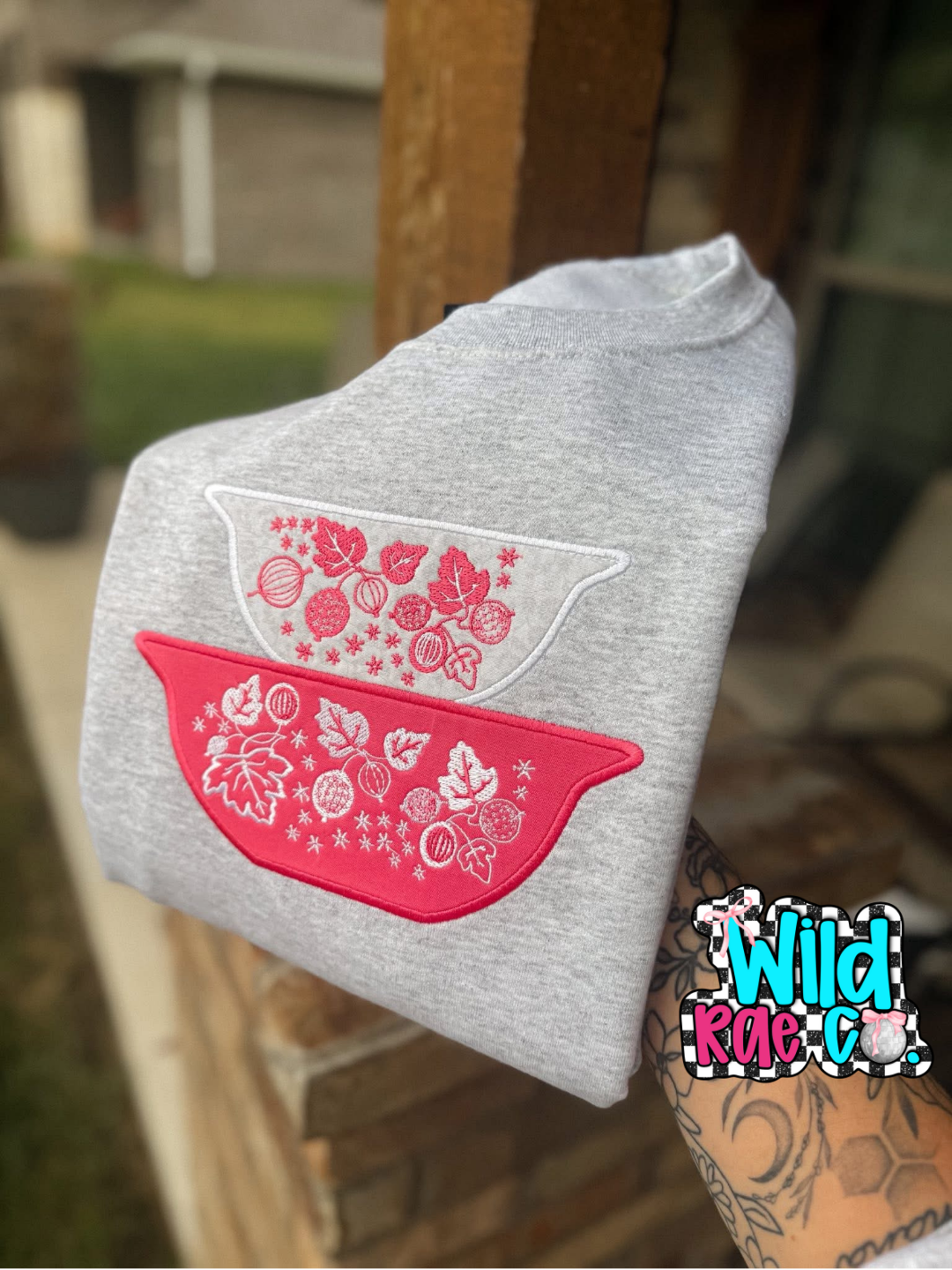 The Dish Crewneck