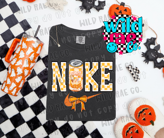 PUMPKIN CREAM ENERGY SWOOSH | HALLOWEEN