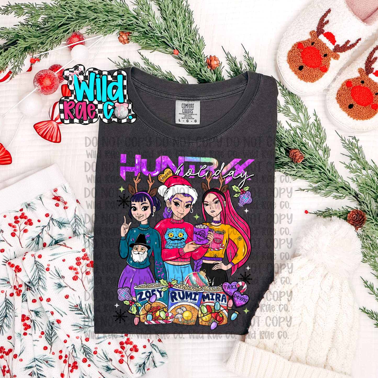 Girl Hunter Christmas