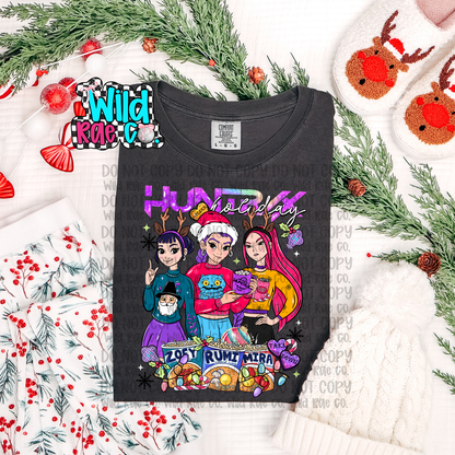 Girl Hunter Christmas