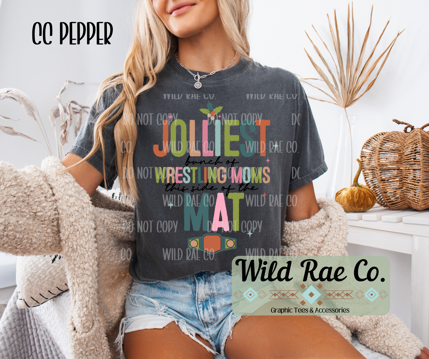 Jolliest bunch of moms