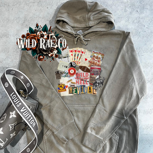 WILD AS HELL COLLAGE