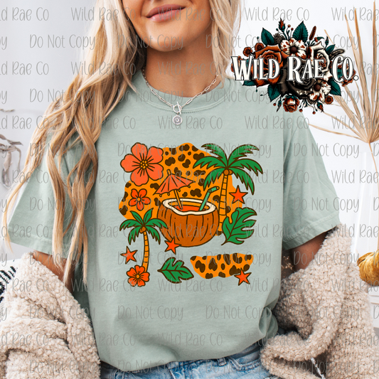 LEOPARD TROPICS | HOT TROPICS