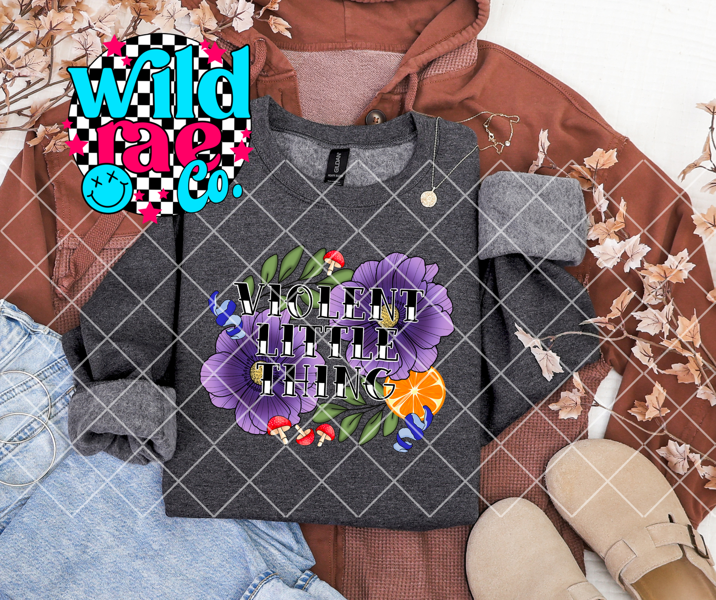 VIOLENT LITTLE THING