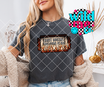 ANTI SOCIAL READERS CLUB