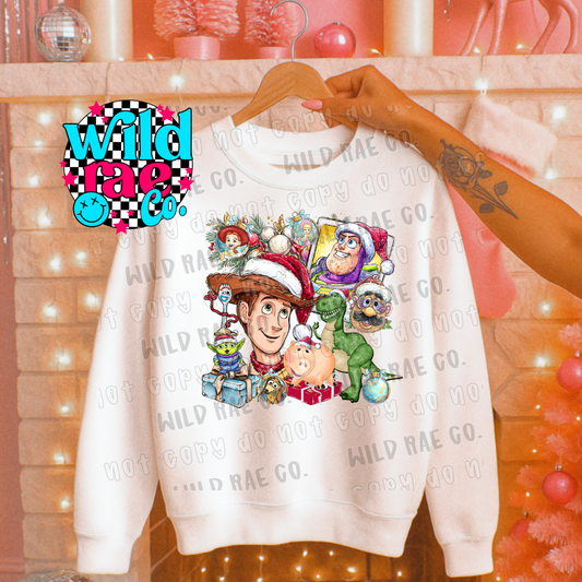 THE TOYS POLAROID CHRISTMAS