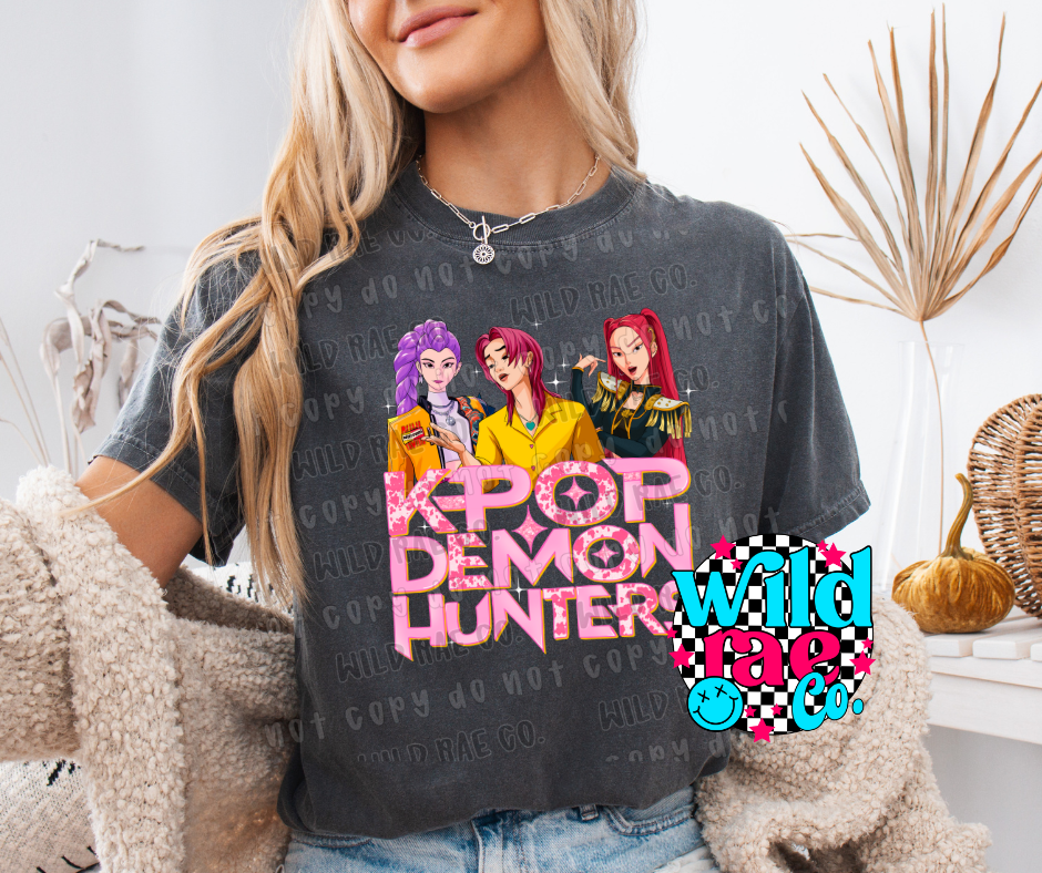 K POP HUNTERS