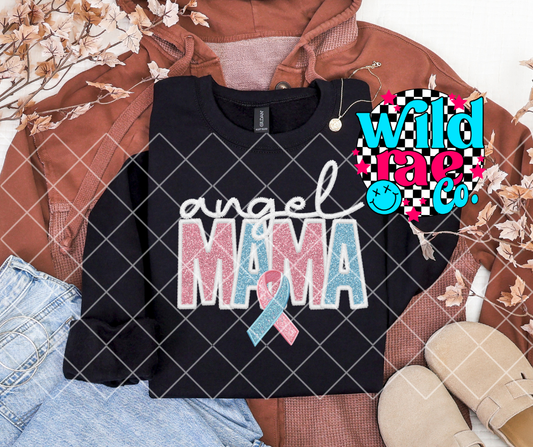 ANGEL MAMA BLUE + PINK