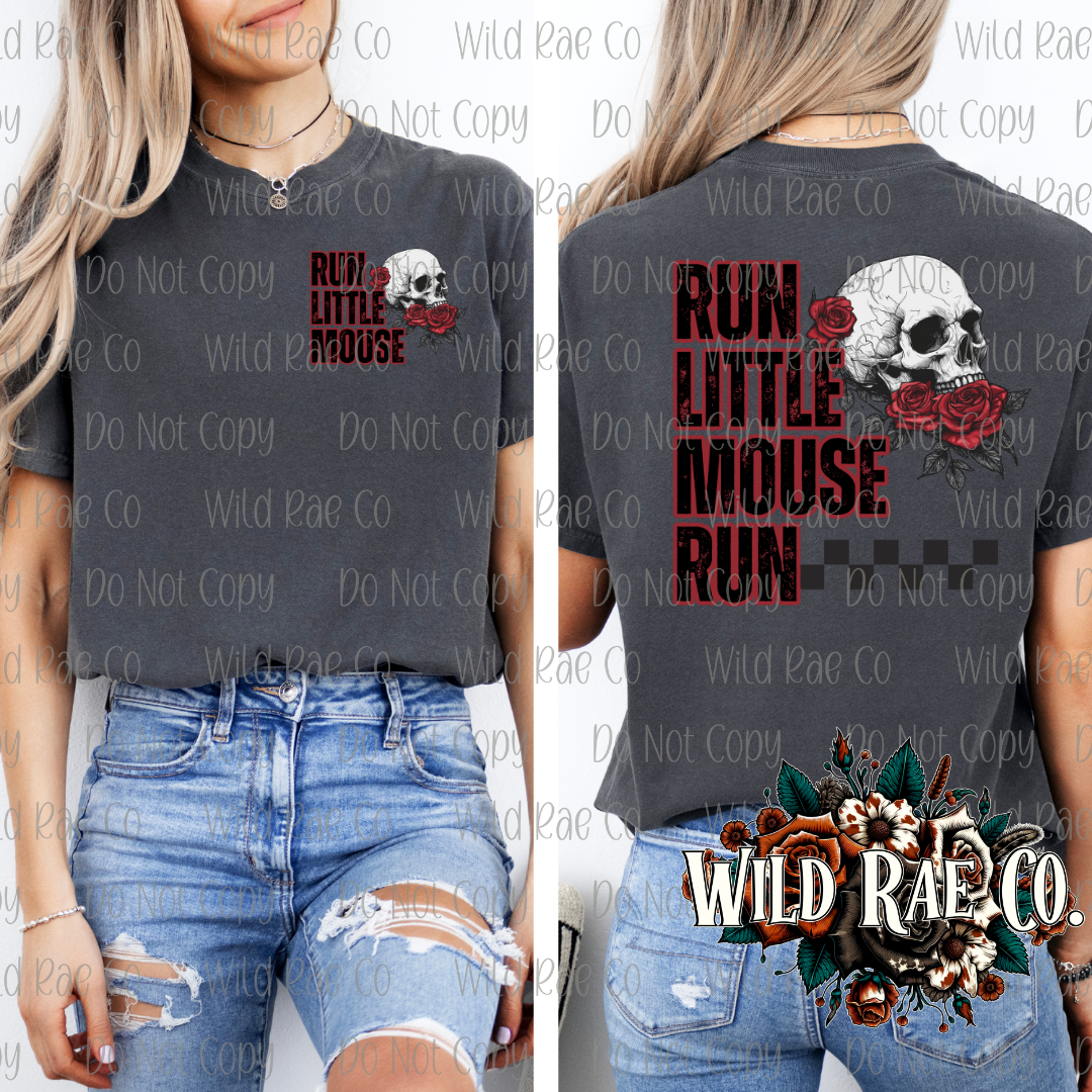 RUN LITTLE MOUSE