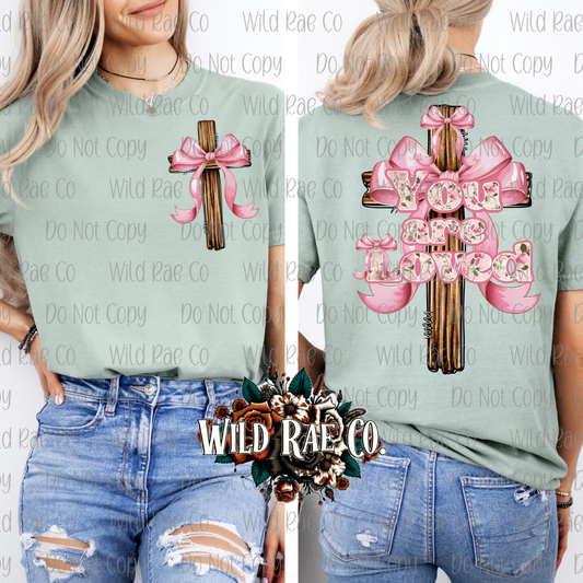 YOU ARE LOVED CROSS | FAITH COLLECTION