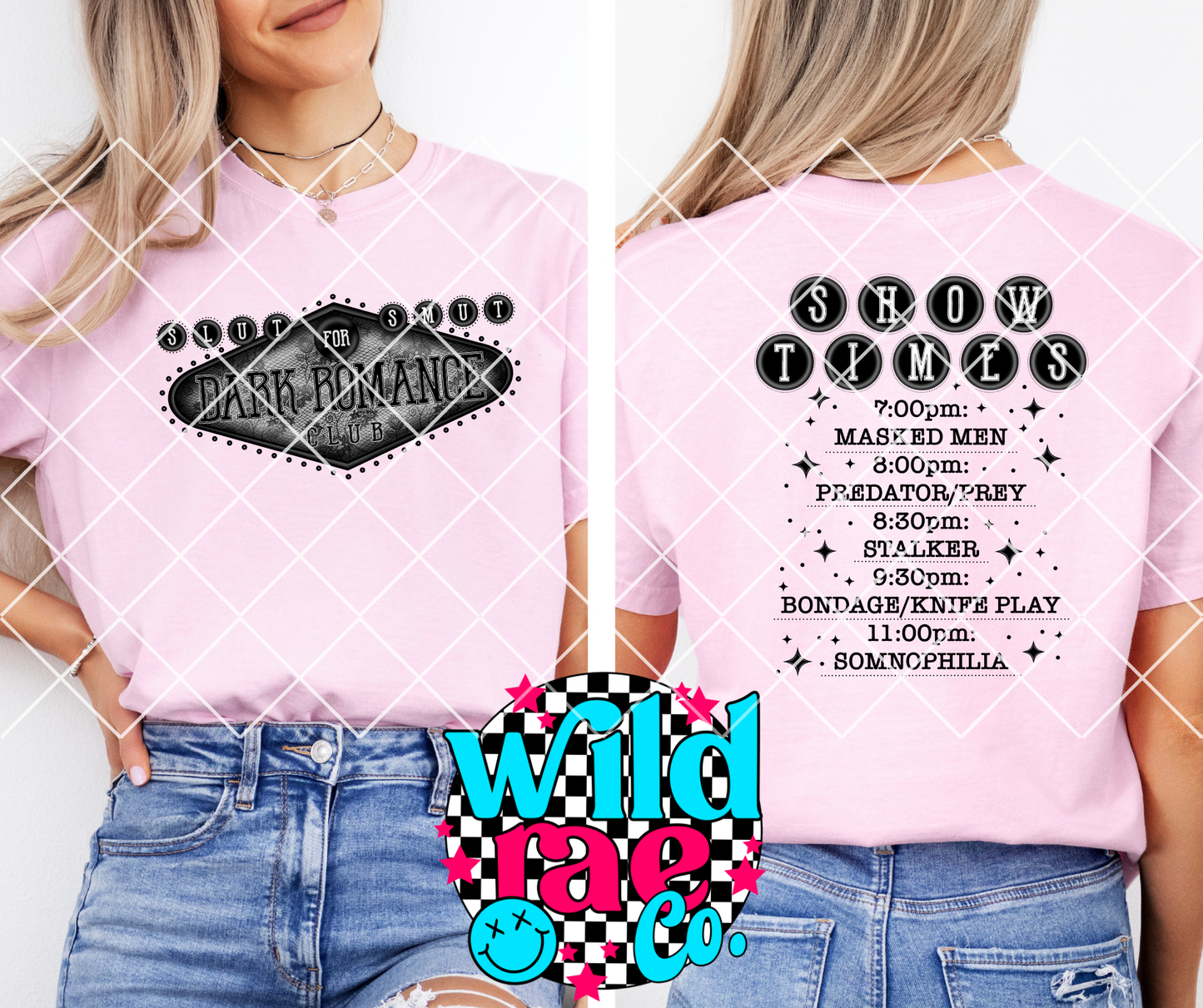 DARK ROMANCE SHOW TIME [BLACK]