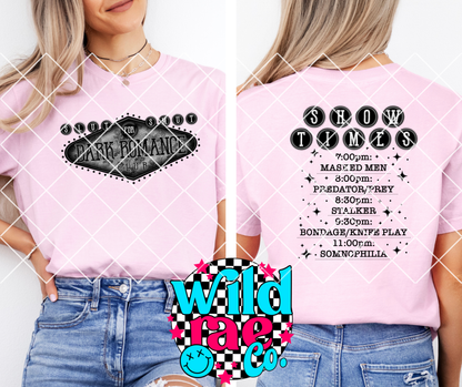 DARK ROMANCE SHOW TIME [BLACK]