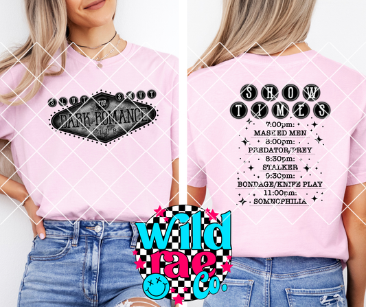 DARK ROMANCE SHOW TIME [BLACK]