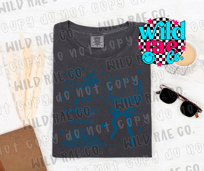 JUST WANNA READ [BLUE]