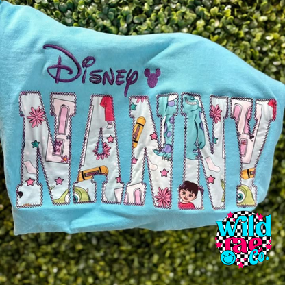 DIZ NAME EMBROIDERY SHIRT | CLOSING OCT. 24TH | TAT 30 BUSINESS DAYS