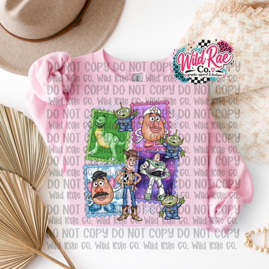 Toybox Stamps