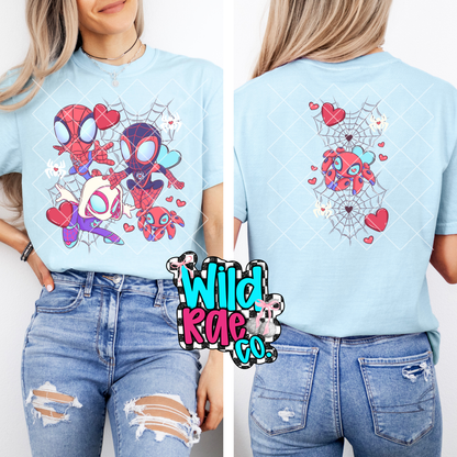 Spider Gang | Valentines Day