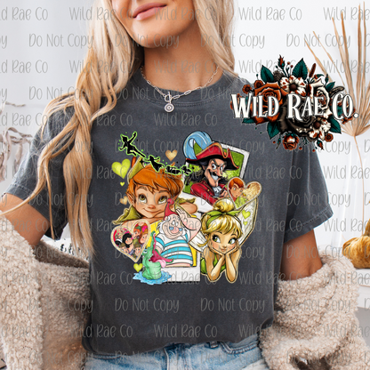 PETER PAN + TINKER BELL