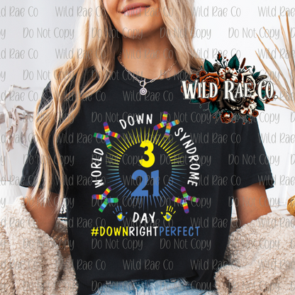 WORLD DOWN SYNDROME DAY 3.21