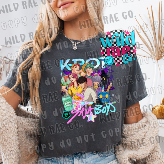 K-POP SODA POP