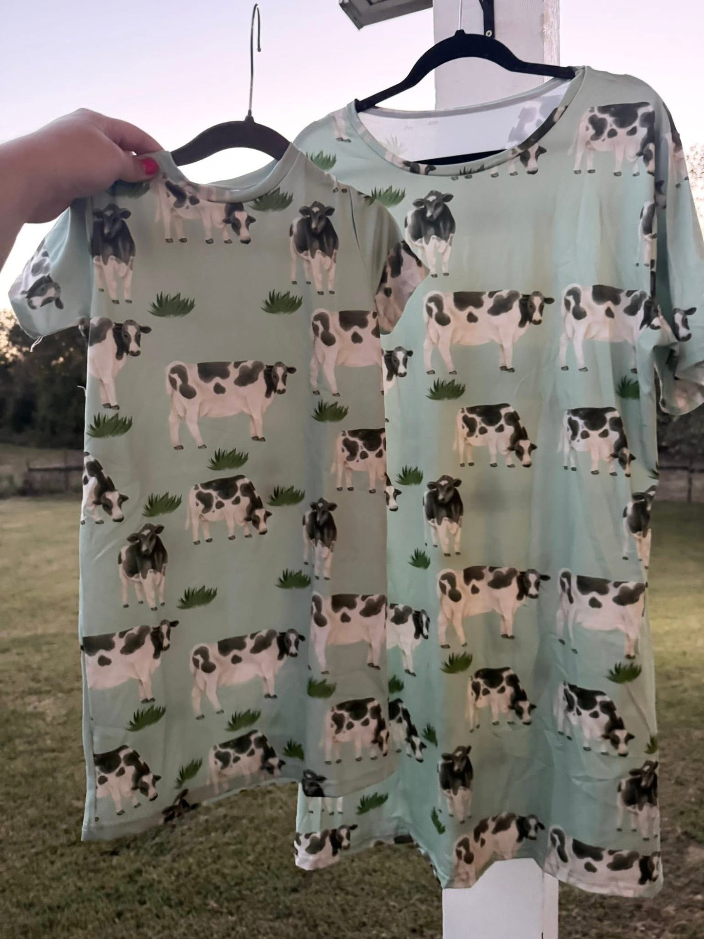 Momma & Me Moo Moos | Closing Nov. 2nd | TAT 6-7 Weeks