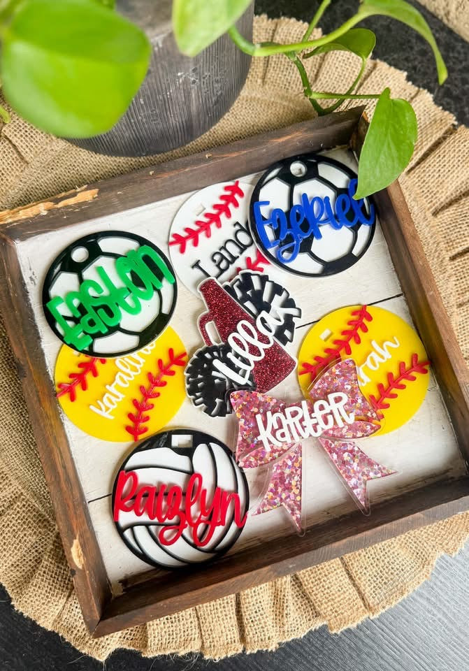 Custom Bag Tags