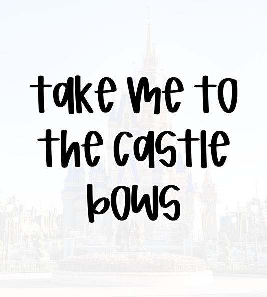 BOWS | TAKE ME TO THE CASTLE | KIDS DAY WEAR