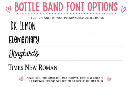Bottle Bands