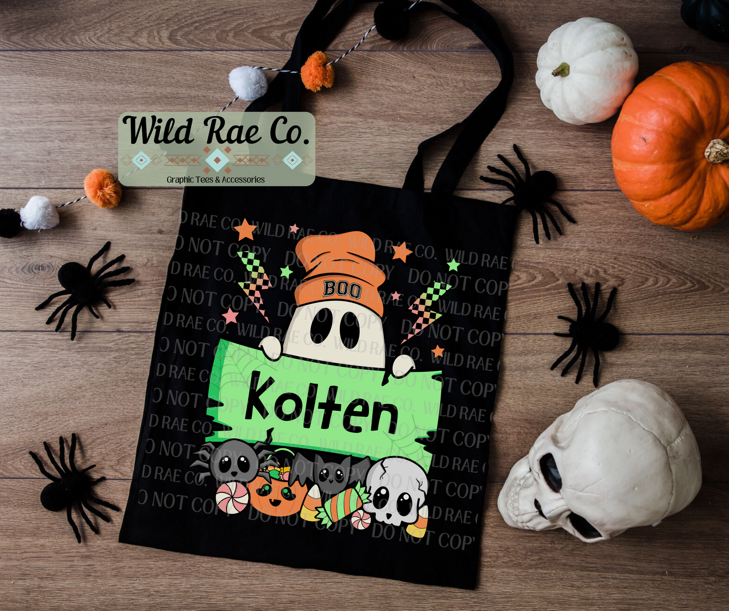 Trick - or - Treat bags Ghostys