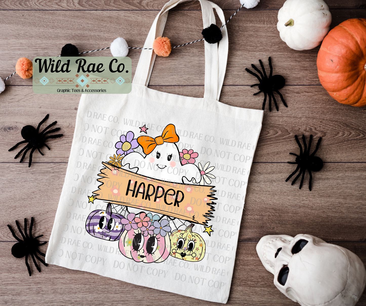 Trick - or - Treat bags Ghostys