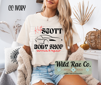 OTH Keith Scott Body Shop